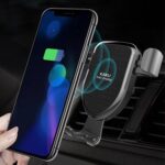 Suport Auto Universal cu incarcare Magnetica Wireless Fast Charging, Kaku