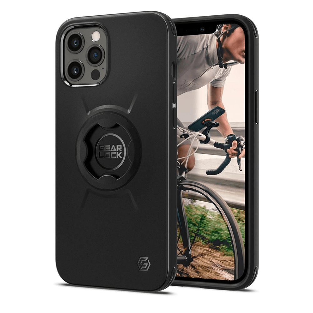 Carcasa Spigen Gearlock GCF131 Bike Mount compatibila cu iPhone 12 Pro Max