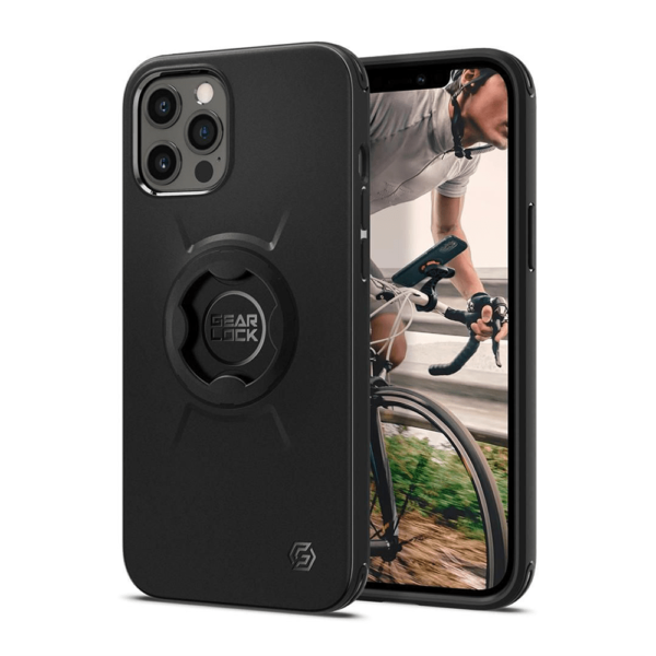 Carcasa Spigen Gearlock GCF131 Bike Mount iPhone 12