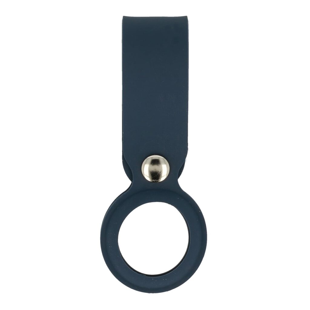 Silicone loop for Airtag navy