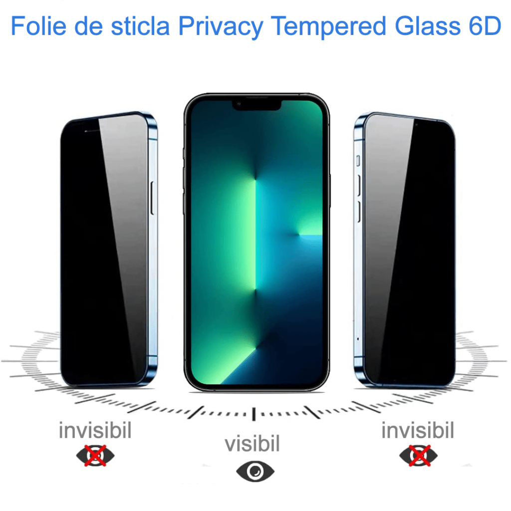 folie protectie iPhone 13 Pro Max