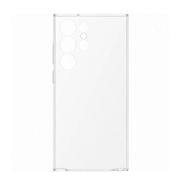 Husa de protectie Samsung Clear Case pentru Galaxy S23 Ultra, Transparent 1